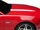 SEC10 Hood Accent Decal; White (10-12 Mustang GT, V6)