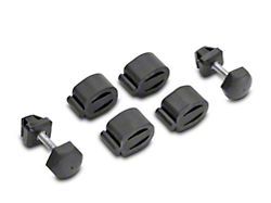 Hood Rubber Bumper Kit (83-93 Mustang)