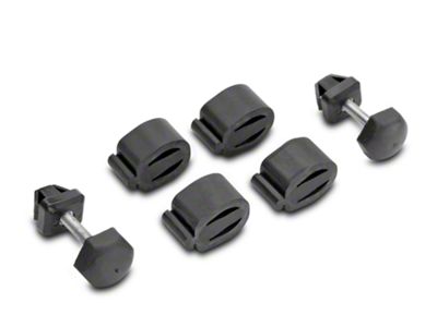 Hood Rubber Bumper Kit (83-93 Mustang)