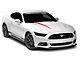 SEC10 Hood Accent Decal; Red (15-17 Mustang GT, EcoBoost, V6)
