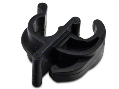 OPR Hood Prop Retainer Clip; Black (94-98 Mustang)