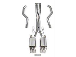 Hooker BlackHeart Cat-Back Exhaust with Polished Tips (08-13 6.2L Corvette C6 w/o NPP Dual Mode Exhaust, Excluding ZR1)