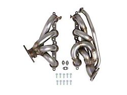 Hooker BlackHeart 1-3/4-Inch Shorty Headers; Raw (98-99 5.7L Camaro)