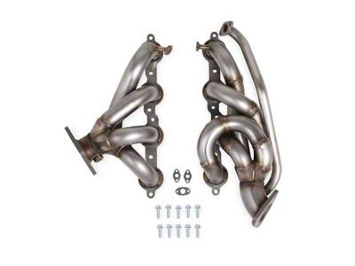 Hooker BlackHeart 1-3/4-Inch Shorty Headers; Raw (98-99 5.7L Camaro)