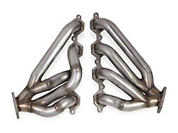 Hooker BlackHeart 1-7/8-Inch Shorty Headers; Raw (16-23 Camaro SS)