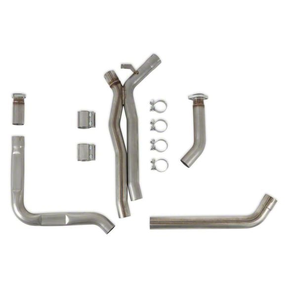 Hooker BlackHeart Camaro Cat-Back Exhaust System with