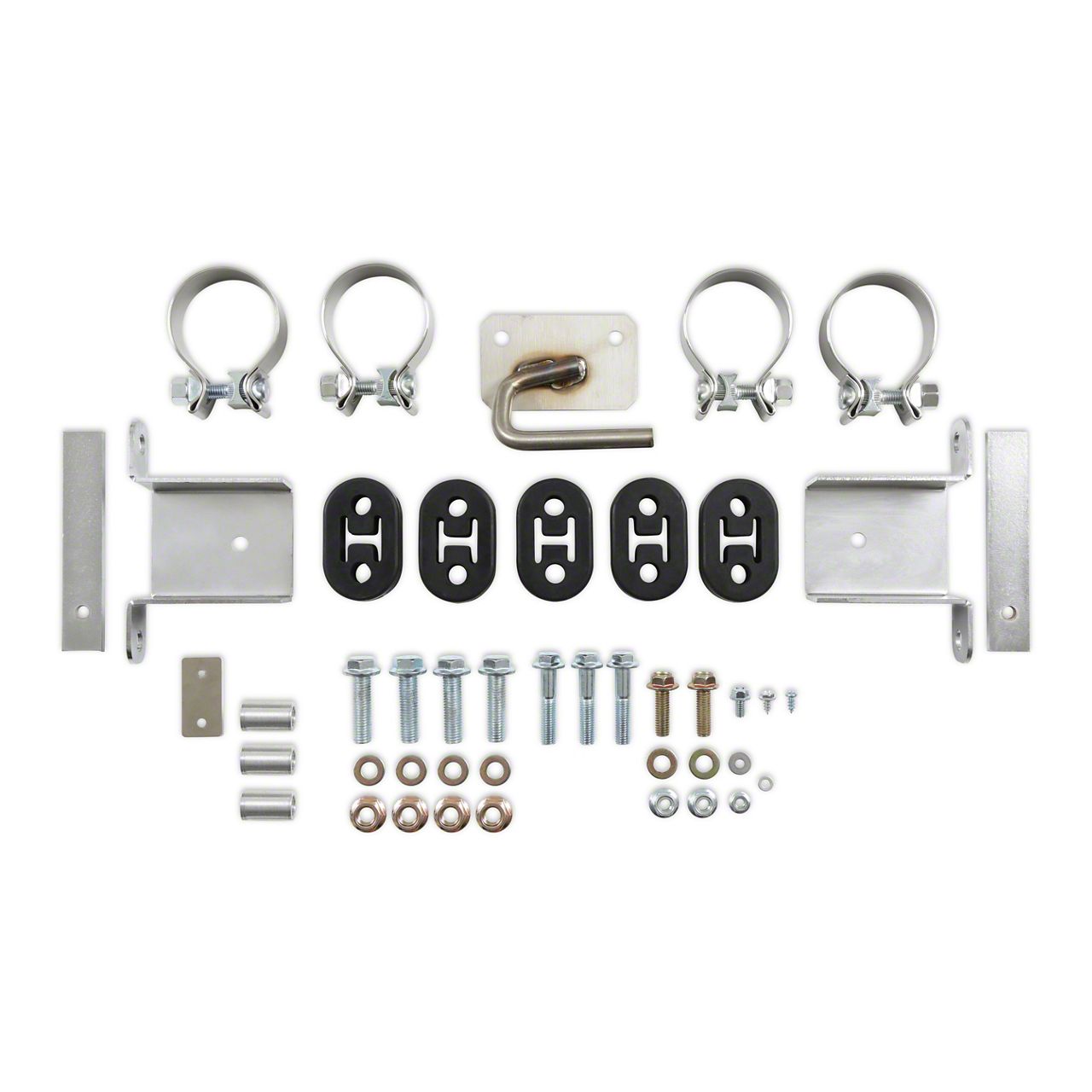 Hooker BlackHeart Camaro Cat-Back Exhaust System with