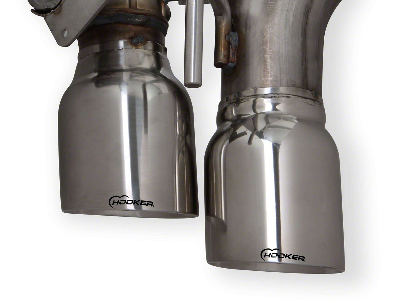Hooker BlackHeart Camaro Dual Transverse Axle-Back Exhaust System