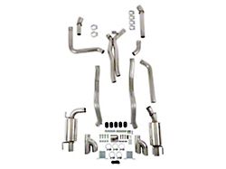 Hooker BlackHeart Header-Back Exhaust with Polished Tips (98-02 5.7L Camaro)