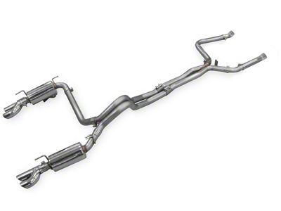 Hooker BlackHeart LS Swap Cat-Back Exhaust with Polished Tips (98-02 5.7L Camaro)