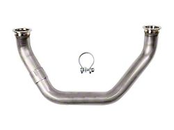 Hooker BlackHeart LS Turbo Cross Over Tube for 4L60/4L80 Transmissions