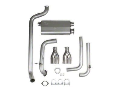Hooker BlackHeart Super Competition Cat-Back Exhaust System with Polished Tips (93-95 5.7L Camaro)