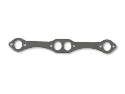 Hooker BlackHeart Super Competition Header Gaskets; Round Port (93-97 5.7L Camaro)