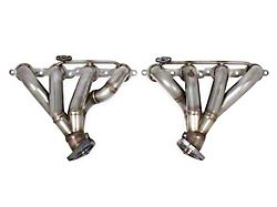 Hooker BlackHeart 1-3/4-Inch Shorty Headers; Raw (2000 Corvette C5)