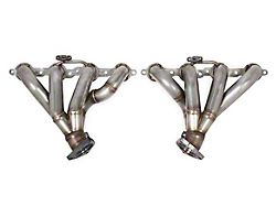 Hooker BlackHeart 1-3/4-Inch Shorty Headers; Raw (01-04 Corvette C5)