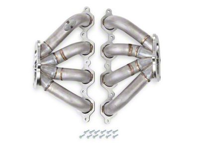 Hooker BlackHeart 1-7/8-Inch Shorty Headers; Raw (14-19 Corvette C7)