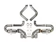 Hooker BlackHeart Axle-Back Exhaust System with Polished Tips (97-04 Corvette C5)
