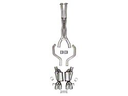 Hooker BlackHeart Cat-Back Exhaust with Polished Tips (06-11 Corvette C6 Z06 w/o NPP Dual Mode Exhaust)