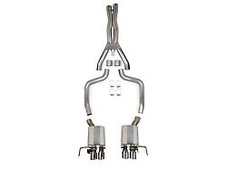 Hooker BlackHeart Cat-Back Exhaust with Polished Tips (15-19 Corvette C7 Z06 w/ NPP Dual Mode Exhaust)