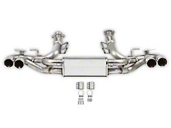 Hooker BlackHeart Cat-Back Exhaust System with Polished Tips (20-26 6.2L Corvette C8)