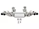 Hooker BlackHeart Cat-Back Exhaust System with Polished Tips (20-24 6.2L Corvette C8)