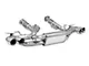 Hooker BlackHeart Cat-Back Exhaust System with Polished Tips (20-24 6.2L Corvette C8)