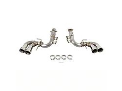 Hooker BlackHeart Muffler Delete Cat-Back Exhaust System with Polished Tips (20-25 6.2L Corvette C8 w/o NPP Dual Exhaust Mode)