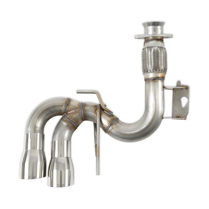 Hooker BlackHeart Corvette Muffler Delete Cat-Back Exhaust