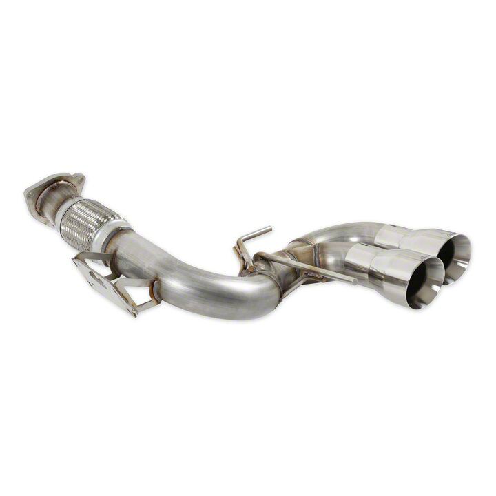 Hooker Blackheart C6 コルベット マフラー Hooker Blackheart C6 Corvette Z06 3 inch Axle-Back Exhaust