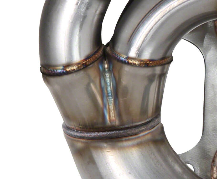Hooker BlackHeart Mustang 1-5/8-Inch Shorty Headers; Raw Hooker BlackHeart Mustang 1-5/8-Inch Shorty Headers; Raw