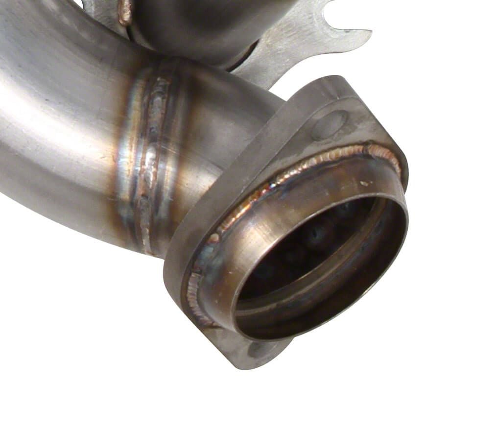 Hooker BlackHeart Mustang 1-5/8-Inch Shorty Headers; Raw