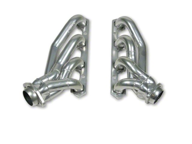 Hooker BlackHeart 1-5/8-Inch Super Competition Shorty Headers; Silver Ceramic (1995 Mustang Cobra R)