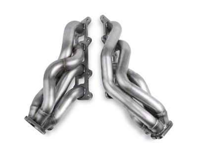 Hooker BlackHeart 1-7/8-Inch Shorty Headers; Raw (11-14 Mustang GT)