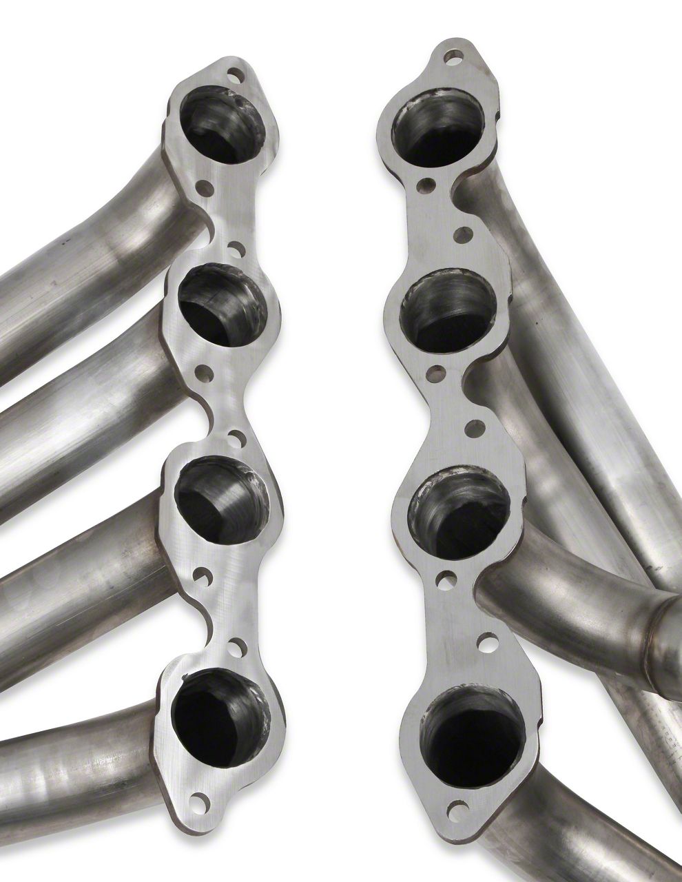 【返品交換不可】 Hooker BlackHeart Mustang 2-1/8-Inch Racing Heart Big Block コレクション