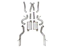 Hooker BlackHeart 3-Inch 409 Stainless LS and Coyote Swap Cat-Back Exhaust (79-93 Mustang)