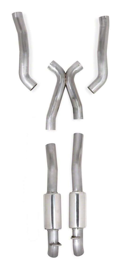 Hooker BlackHeart Mustang 3-Inch 304 Stainless LS and Coyote