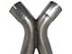 Hooker BlackHeart 3-Inch 409 Stainless LS and Coyote Swap Turndown Cat-Back Exhaust System (79-93 Mustang)