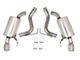 Hooker BlackHeart Axle-Back Exhaust System with Polished Tips (15-17 Mustang V6)