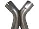 Hooker BlackHeart Coyote/LS Swap Cat-Back Exhaust with Turn Down Tips (94-04 Mustang)