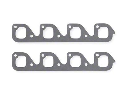 Hooker BlackHeart Super Competition Header Gaskets; Rectangle Port (84-85 V8 Mustang)