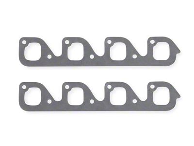 Hooker BlackHeart Super Competition Header Gaskets; Rectangle Port (84-85 V8 Mustang)