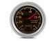 Auto Meter Hoonigan 30 PSI Boost/Vacuum Gauge; Mechanical (Universal; Some Adaptation May Be Required)