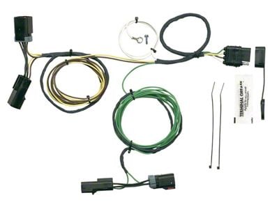 Plug-In Simple Vehicle to Trailer Wiring Harness (08-14 Challenger)
