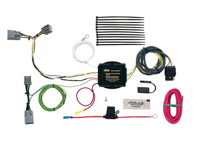 Plug-In Simple Vehicle to Trailer Wiring Harness (10-23 Mustang)