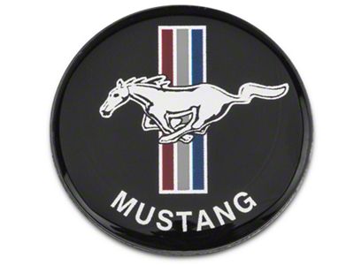 SpeedForm Horn Button with Tri-Bar Logo (84-04 Mustang)