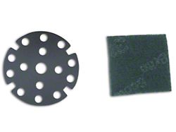 Horn Button Repair Pad (87-89 Mustang)
