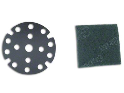 Horn Button Repair Pad (87-89 Mustang)