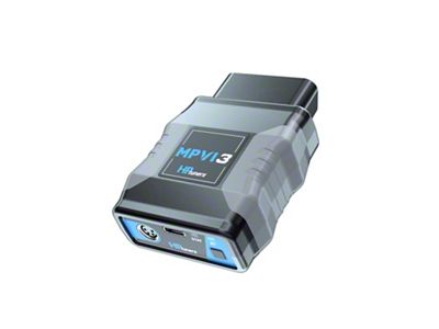 HP Tuners MPVI3 Tuner with 2 Universal Credits (08-13 6.2L Corvette C6, Excluding ZR1)