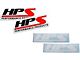 HPS Silicone Radiator Coolant Hose Kit; Black (10-11 Camaro SS)
