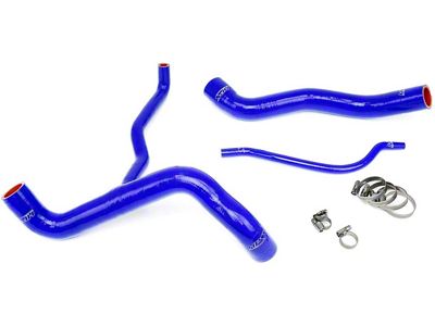 HPS Silicone Radiator Coolant Hose Kit; Blue (10-11 Camaro SS)